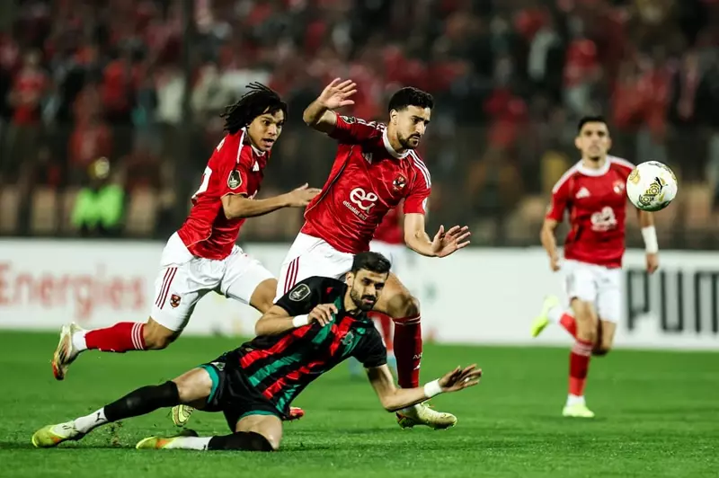 نقطة أهلت الضيوف.. الأهلي يكتفي بالتعادل أمام الجيش الملكي 